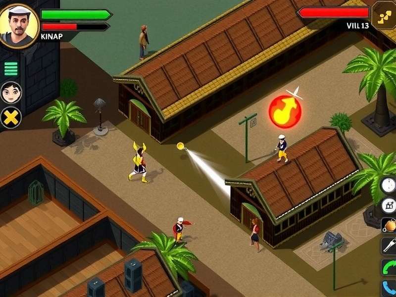 Deccan Hasty Hero gameplay screenshot